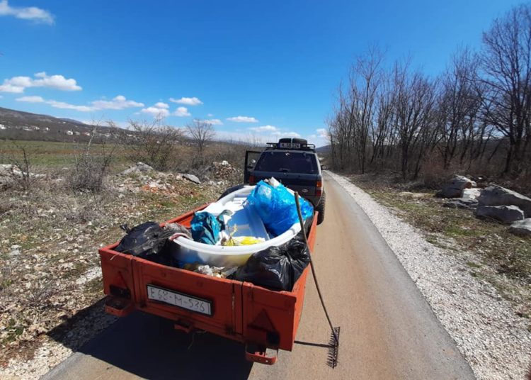 Široki ima malo mjesto za veliki primjer: Budite oni koji čiste, a ne bacaju