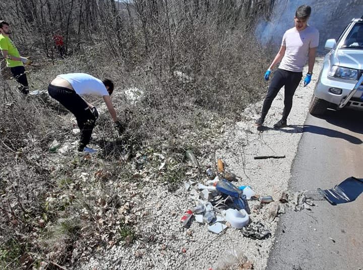 Široki ima malo mjesto za veliki primjer: Budite oni koji čiste, a ne bacaju