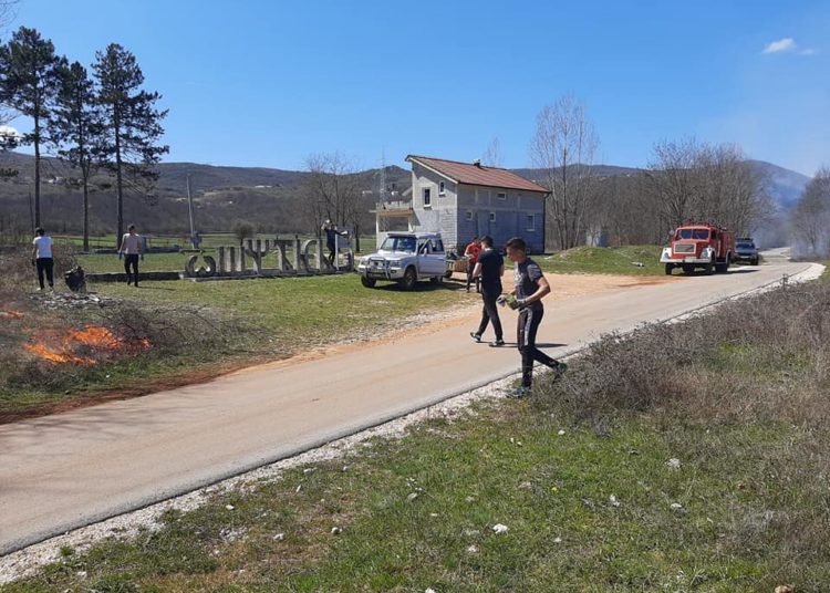 Široki ima malo mjesto za veliki primjer: Budite oni koji čiste, a ne bacaju