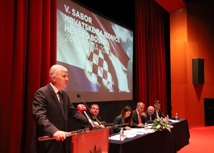 Izabrano novo vodstvo Hrvatske zajednice Herceg-Bosne