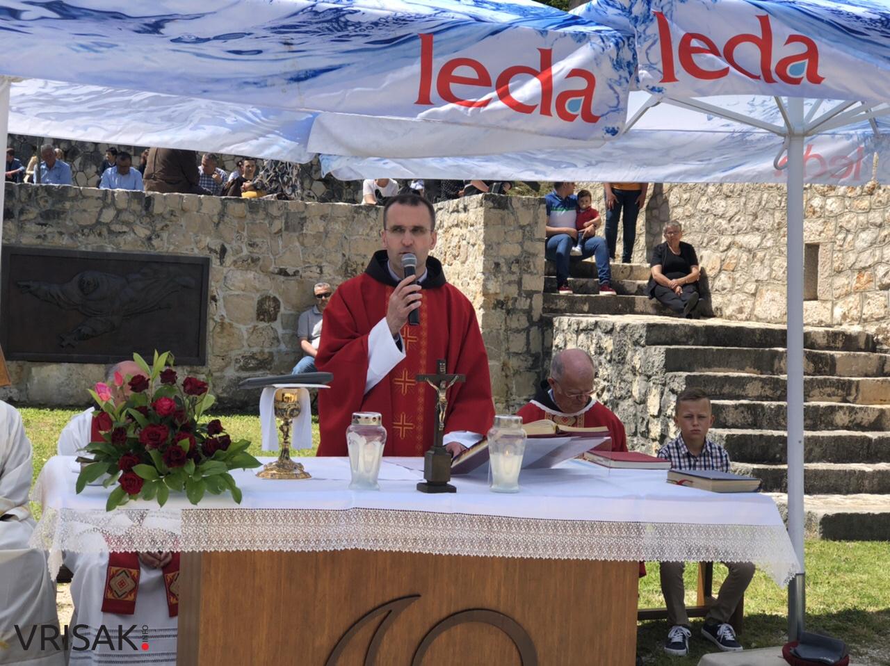 Čerigaj: Obilježena 177. obljetnica dolaska franjevaca u Hercegovinu