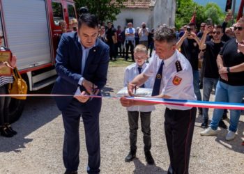 U Gorici svečano otvoren novosagrađeni vatrogasni dom