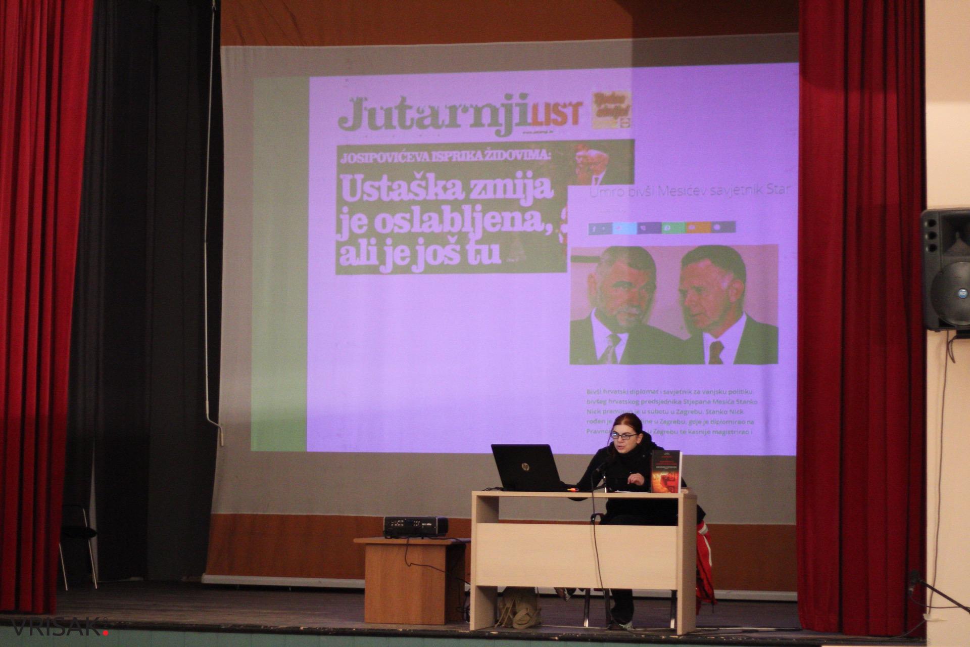 U Širokom Brijegu predstavljena knjiga “Jasenovac i poslijeratni jasenovački logori”