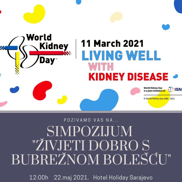 Sarajevo: Simpozij i informativna akcija povodom Svjetskog dana bubrega