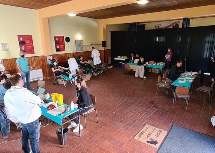 Kočerin: U župnoj akciji darivanja krvi odazvale se 32 osobe