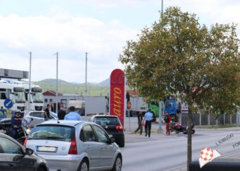 Prometna nesreća na ljubuškoj obilaznici