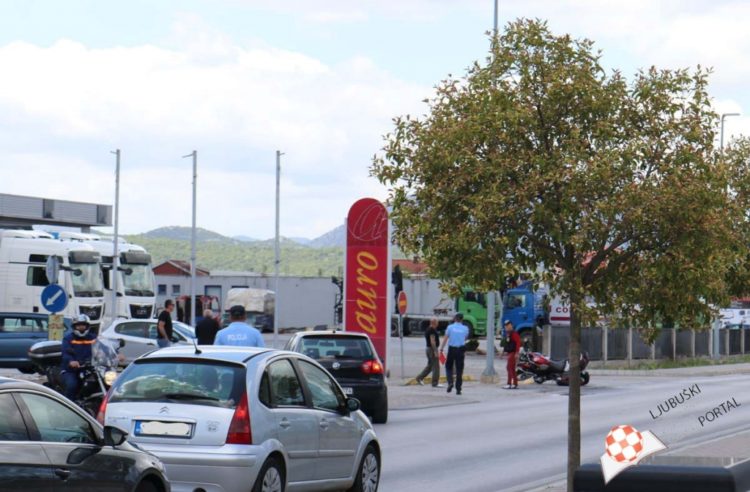 Prometna nesreća na ljubuškoj obilaznici