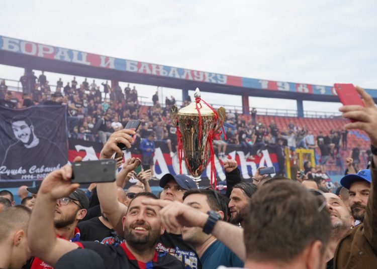 Borac i Banja Luka slave naslov prvaka BiH
