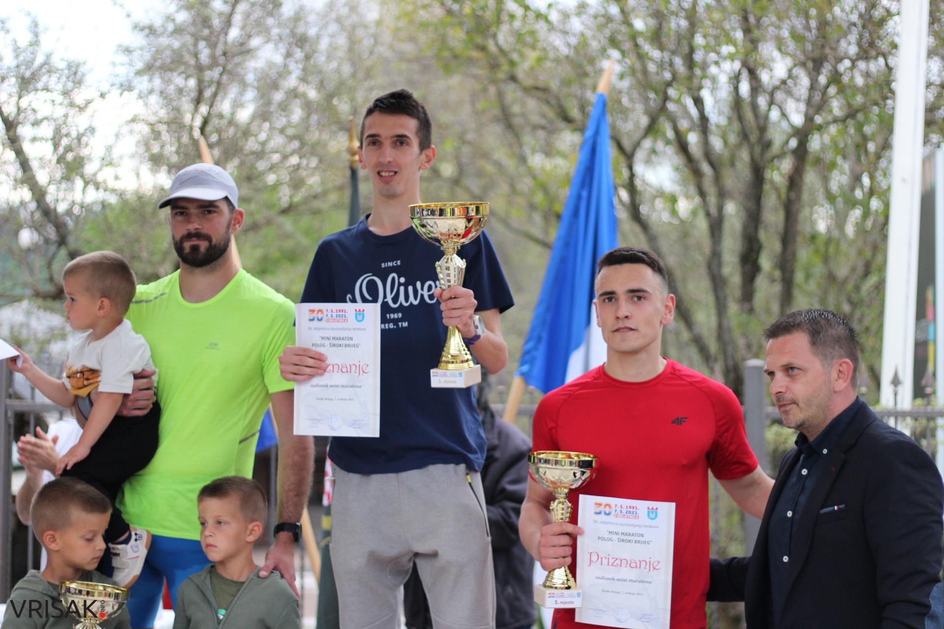 Održan tradicionalni mini maraton Polog – Široki Brijeg