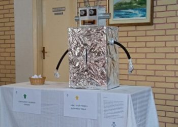 OŠ Marka Marulića Ljubuški: Svemirko u našoj školi – robot koji reciklira neugodne misli i emocije