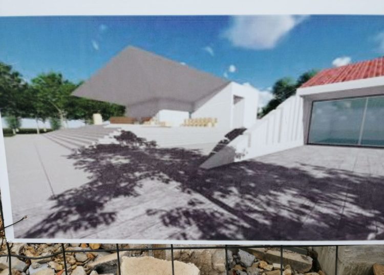 Pogledajte kako će izgledati vanjski oltar na Humcu