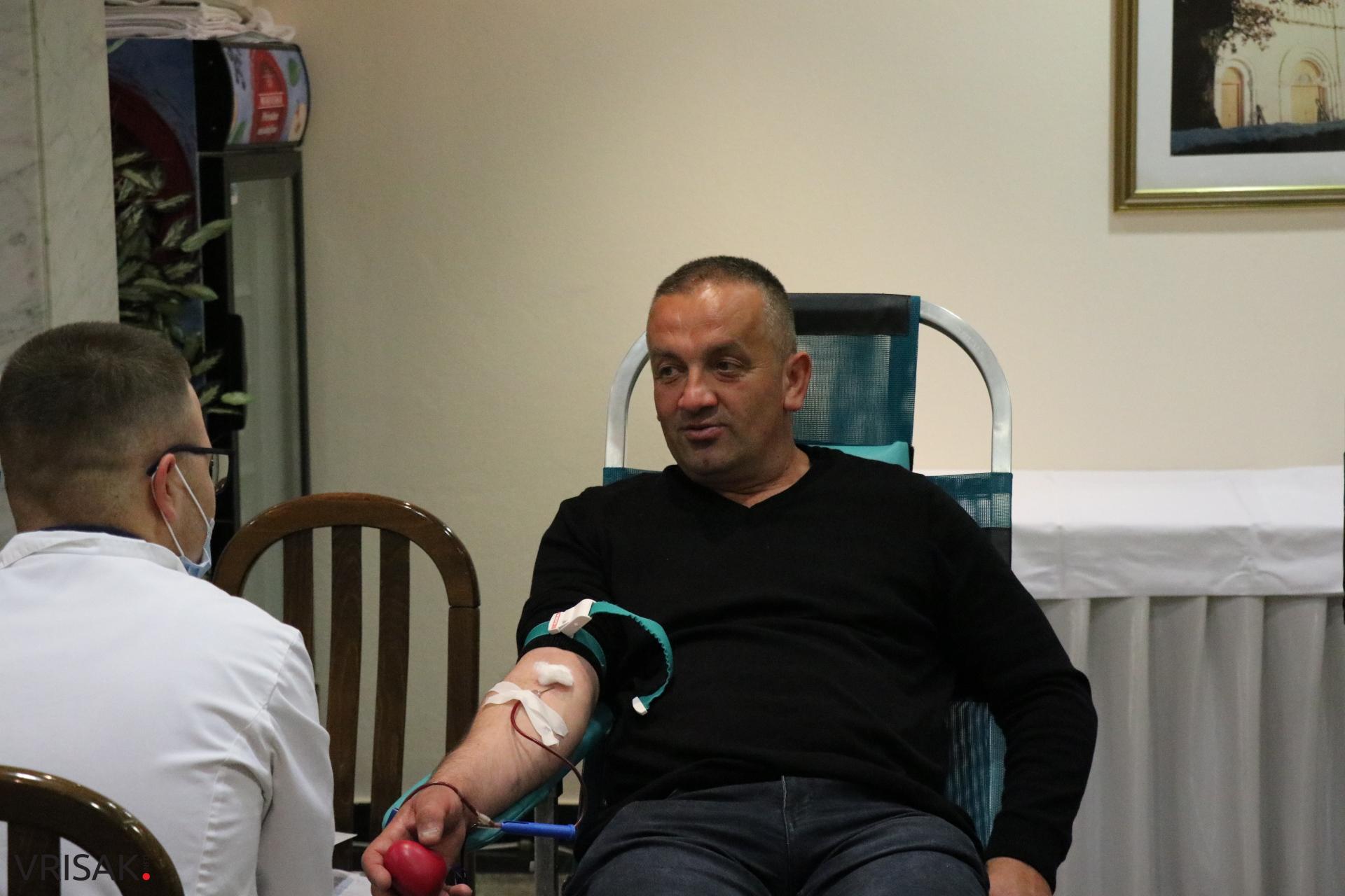 Široki Brijeg: U akciji dobrovoljnog darivanja krvi prikupljene 63 doze krvi
