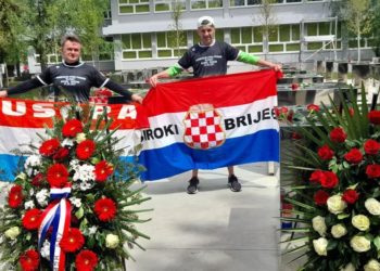 Širokobriježanin sudjelovao u memorijalnoj utrci povodom obljetnice VRO “Bljesak”
