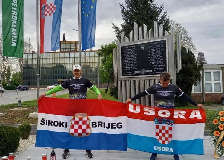 Širokobriježanin sudjelovao u memorijalnoj utrci povodom obljetnice VRO “Bljesak”