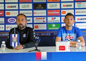 Karačić i Begić: Nema kalkulacija, idemo po bodove