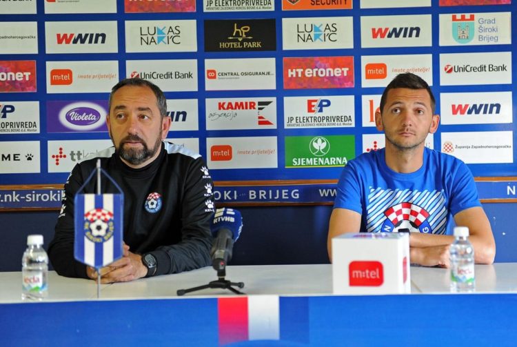 Karačić i Begić: Nema kalkulacija, idemo po bodove