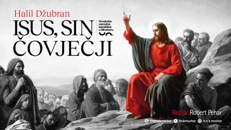 HNK Mostar: Dugo iščekivana predstava „Isus, Sin Čovječji“ premijerno se izvodi ove subote