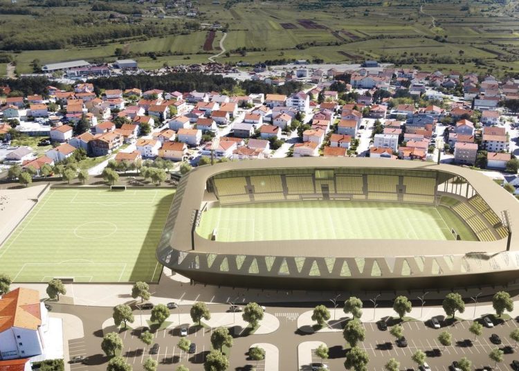 Predstavljen idejni projekt stadiona Mokri Dolac