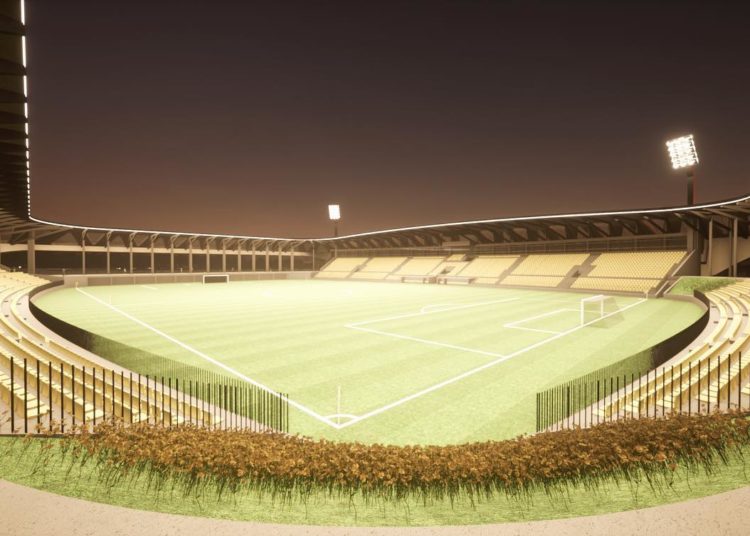 Predstavljen idejni projekt stadiona Mokri Dolac