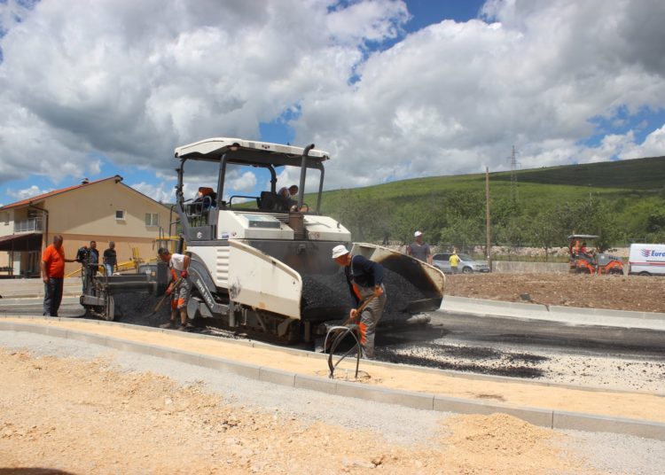 Posušje: Novi kružni tok na Ričini poprima svoj konačni oblik