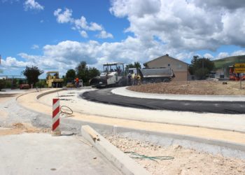 Posušje: Novi kružni tok na Ričini poprima svoj konačni oblik