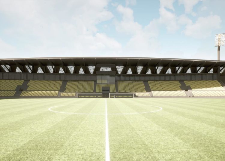 Predstavljen idejni projekt stadiona Mokri Dolac
