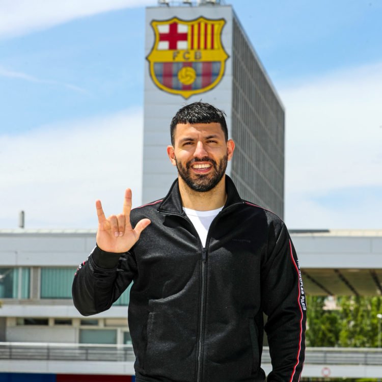 Aguero u Barceloni