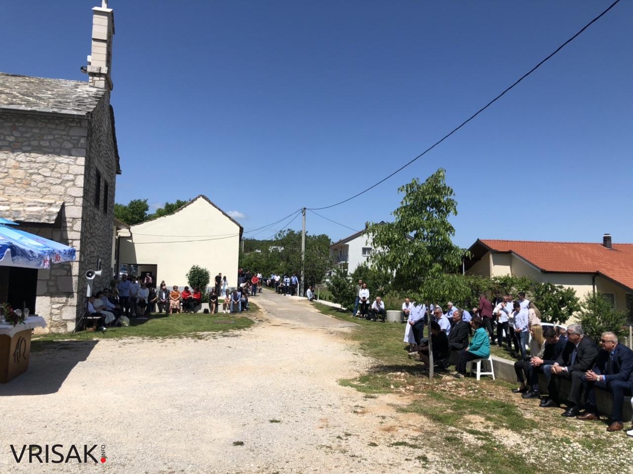 Čerigaj: Obilježena 177. obljetnica dolaska franjevaca u Hercegovinu