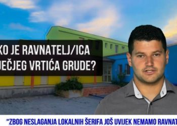HRS Grude: Tko je ravnatelj/ica Dječjeg vrtića Grude?
