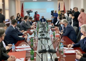 Probošnjačke stranke se dogovarale kako ovladati pozicijama koje pripadaju Hrvatima u Republici Srpskoj