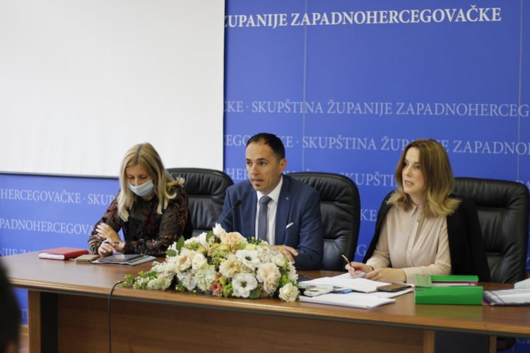 Održana 23. sjednica Skupštine ŽZH: Usvojena odluka o raspodjeli sredstava za političke stranke