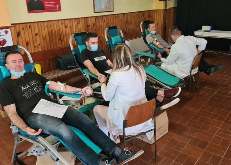 Kočerin: U župnoj akciji darivanja krvi odazvale se 32 osobe