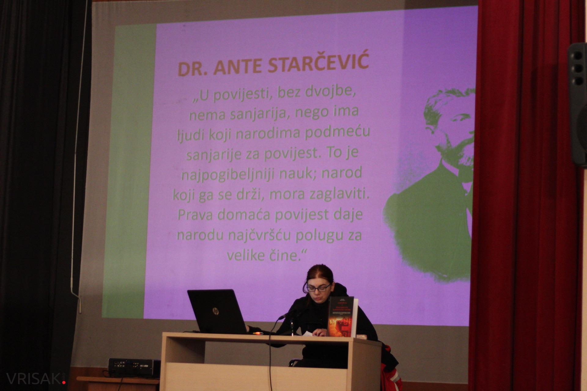U Širokom Brijegu predstavljena knjiga “Jasenovac i poslijeratni jasenovački logori”