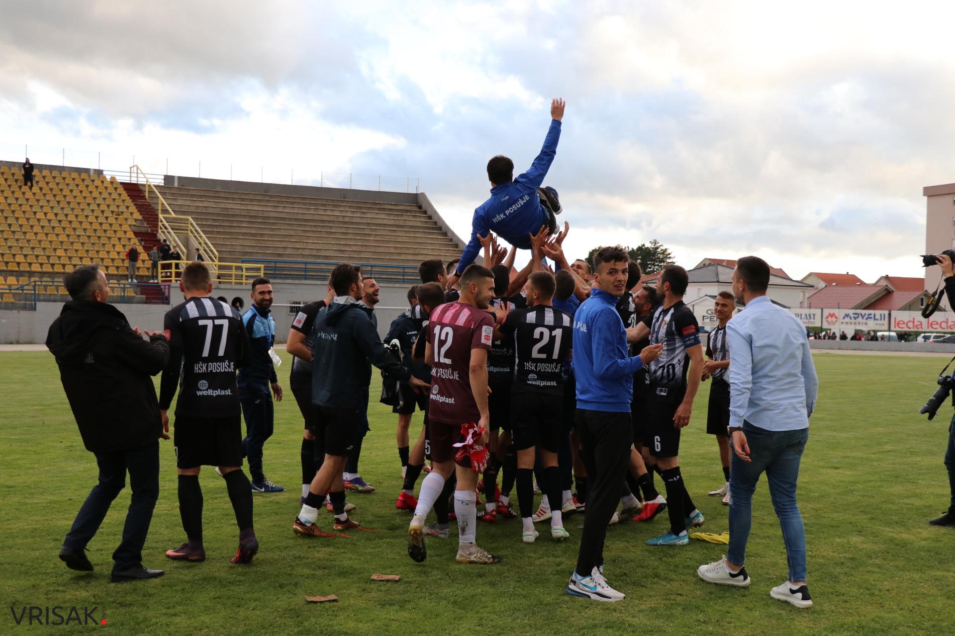 Posušje slavi, grad podno Radovnja ima prvake!