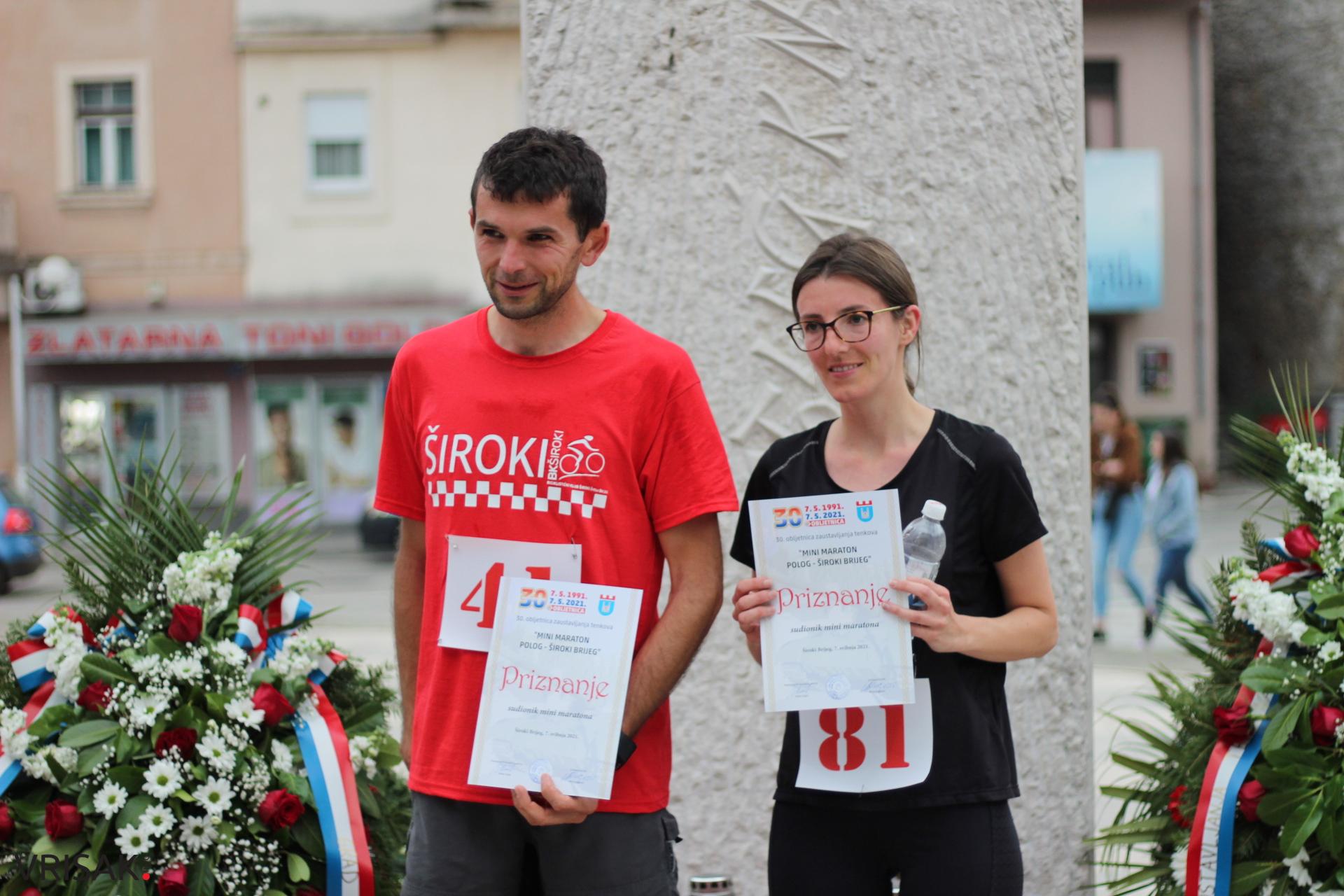 Održan tradicionalni mini maraton Polog – Široki Brijeg