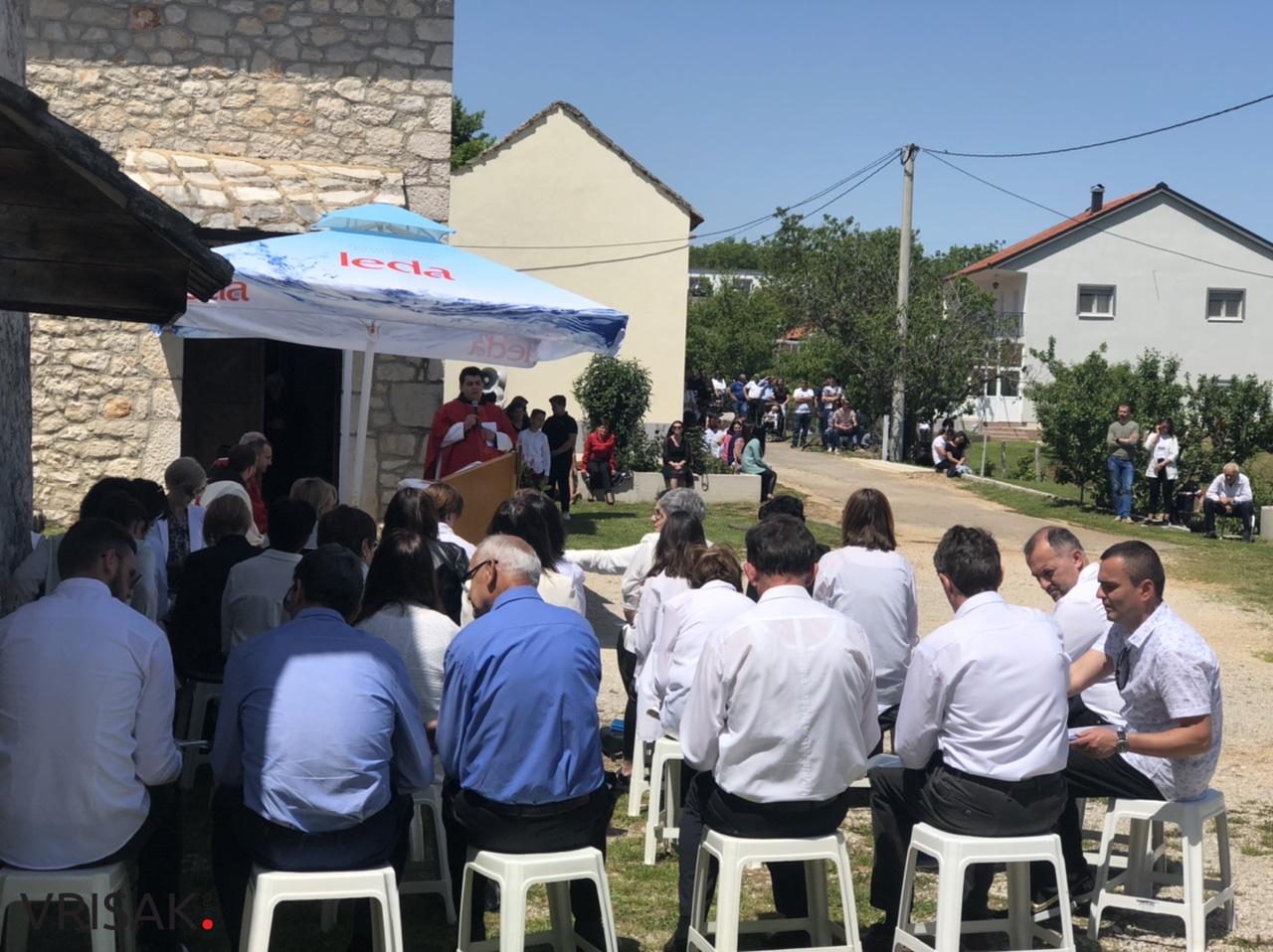 Čerigaj: Obilježena 177. obljetnica dolaska franjevaca u Hercegovinu