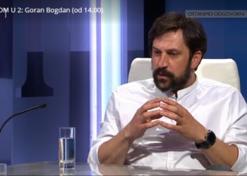 Goran Bogdan u Nedjeljom u 2: Ja sam prvo Goran Bogdan, a tek onda Hercegovac i onda sve ostalo