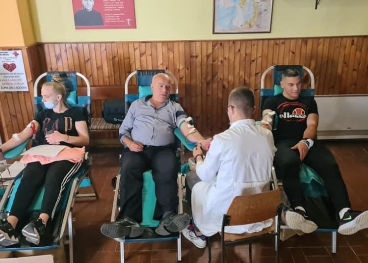 Kočerin: U župnoj akciji darivanja krvi odazvale se 32 osobe