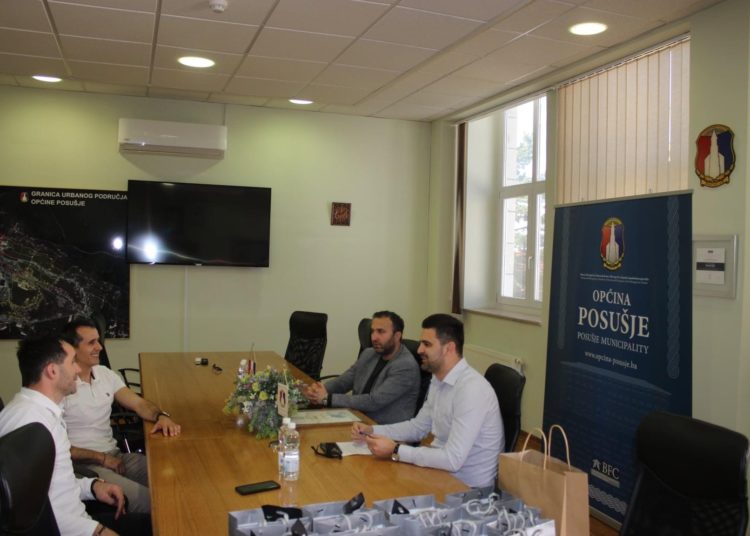 Posušje: Državni prvaci na prijemu kod načelnika