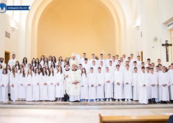 Međugorje: Sakrament Svete potvrde primilo 69 krizmanika