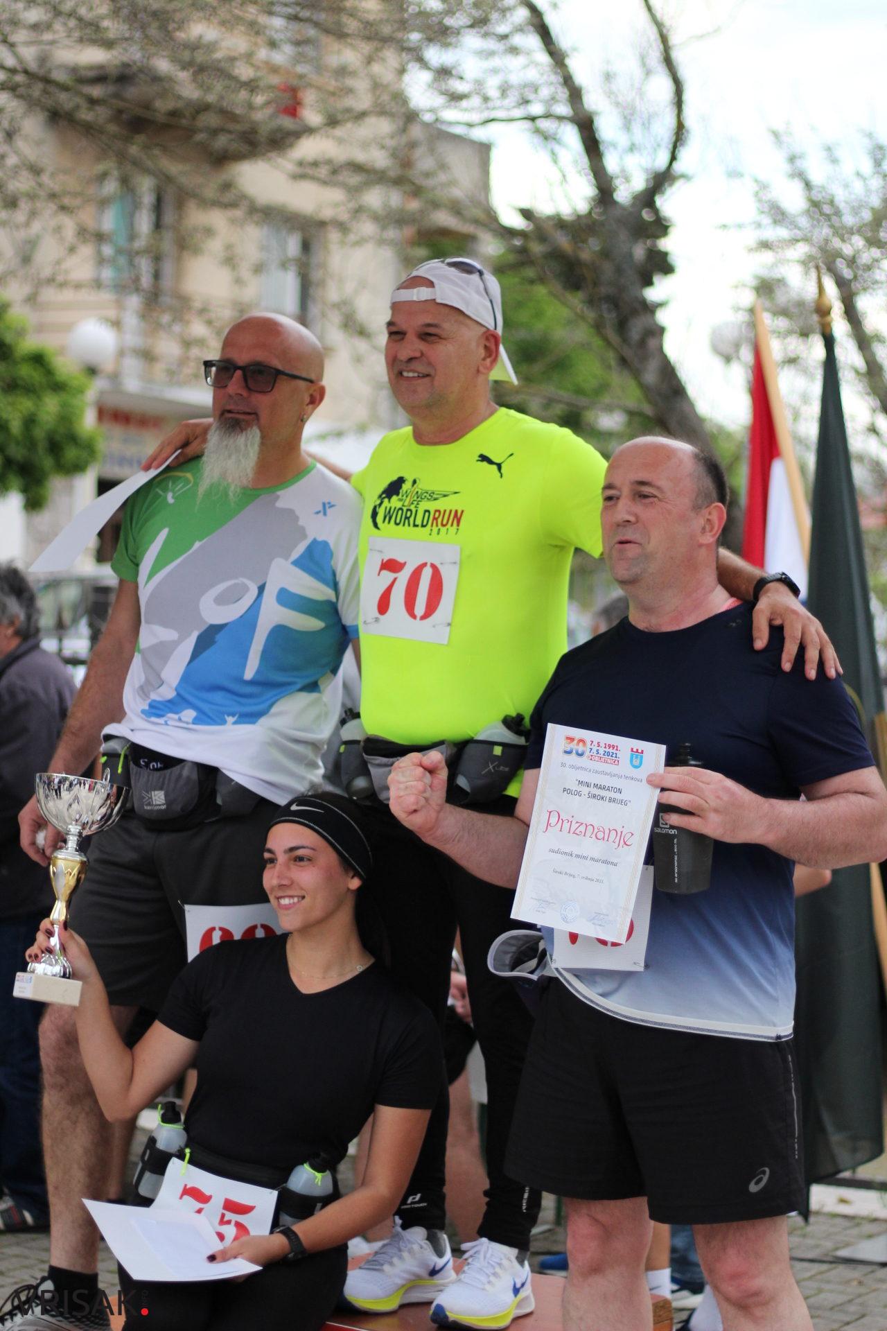 Održan tradicionalni mini maraton Polog – Široki Brijeg