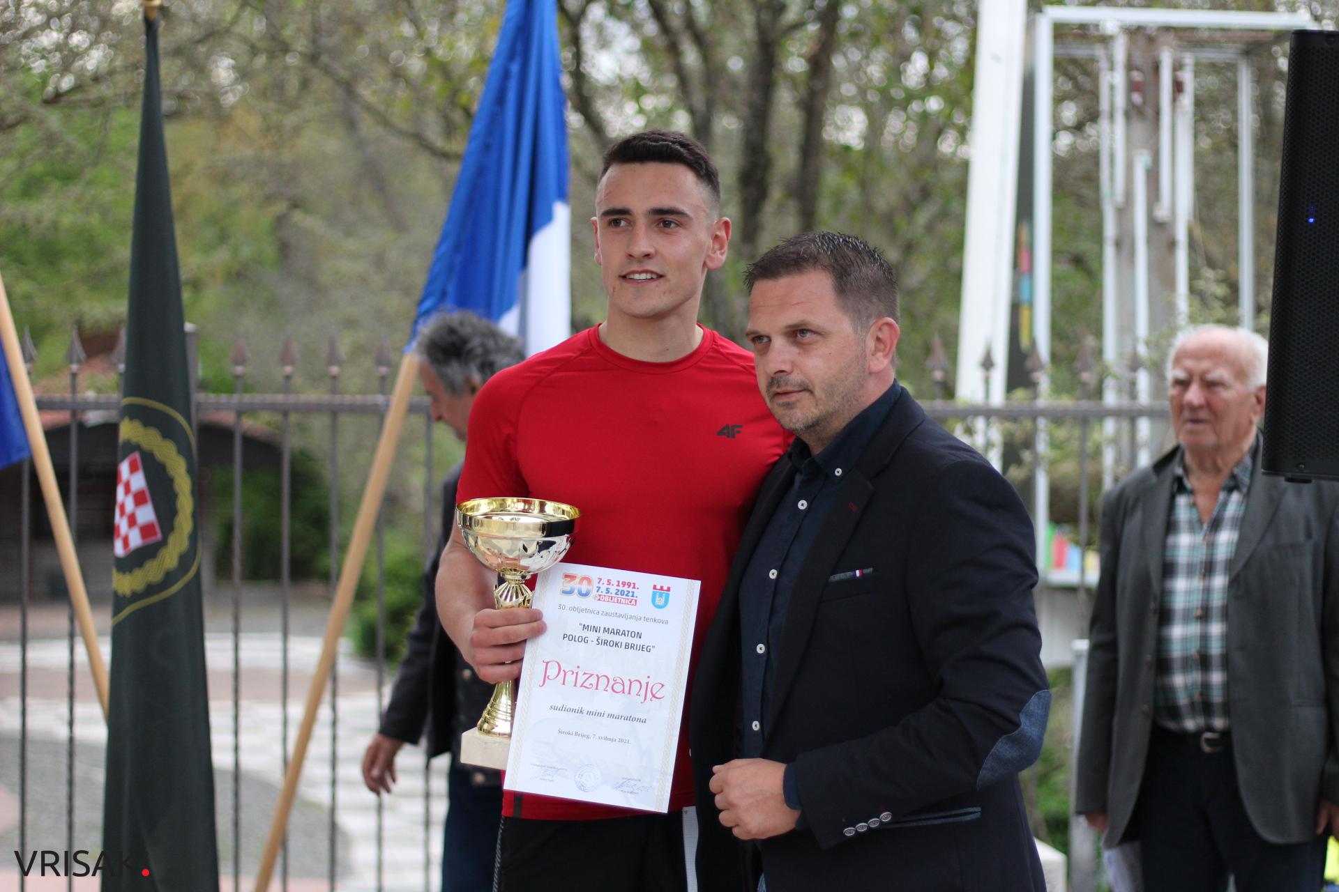 Održan tradicionalni mini maraton Polog – Široki Brijeg