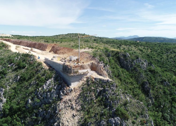 Izgradnja mosta Počitelj – najimpresivniji objekt na Koridoru