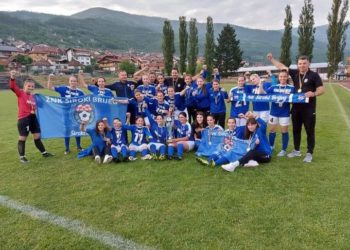 ŽNK Široki Brijeg je prvak Prve ženske lige FBiH!