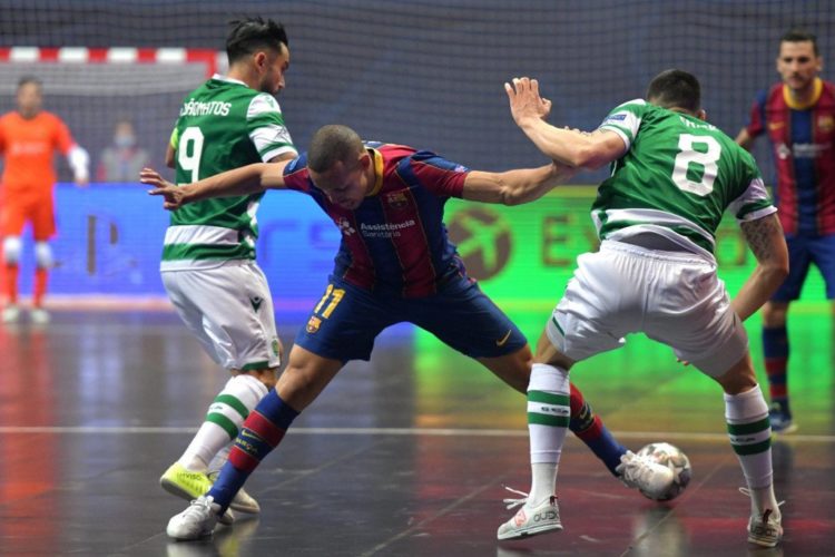 UEFA futsal Liga prvaka: Sporting osvojio drugi naslov