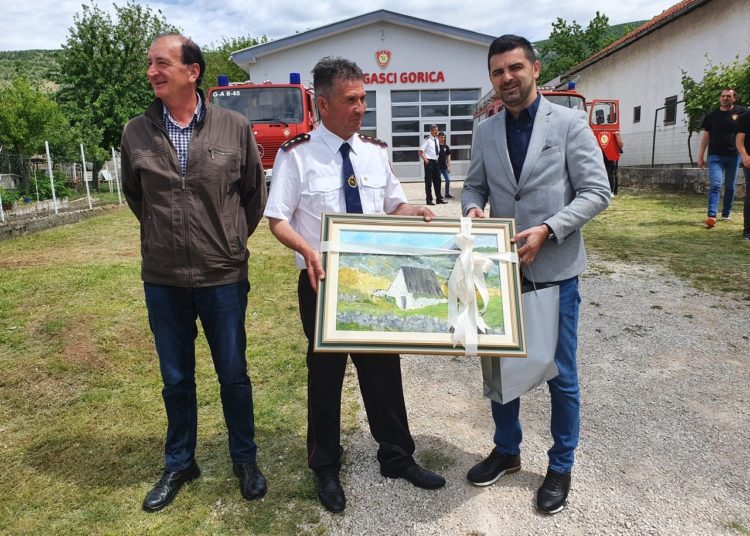 U Gorici svečano otvoren novosagrađeni vatrogasni dom