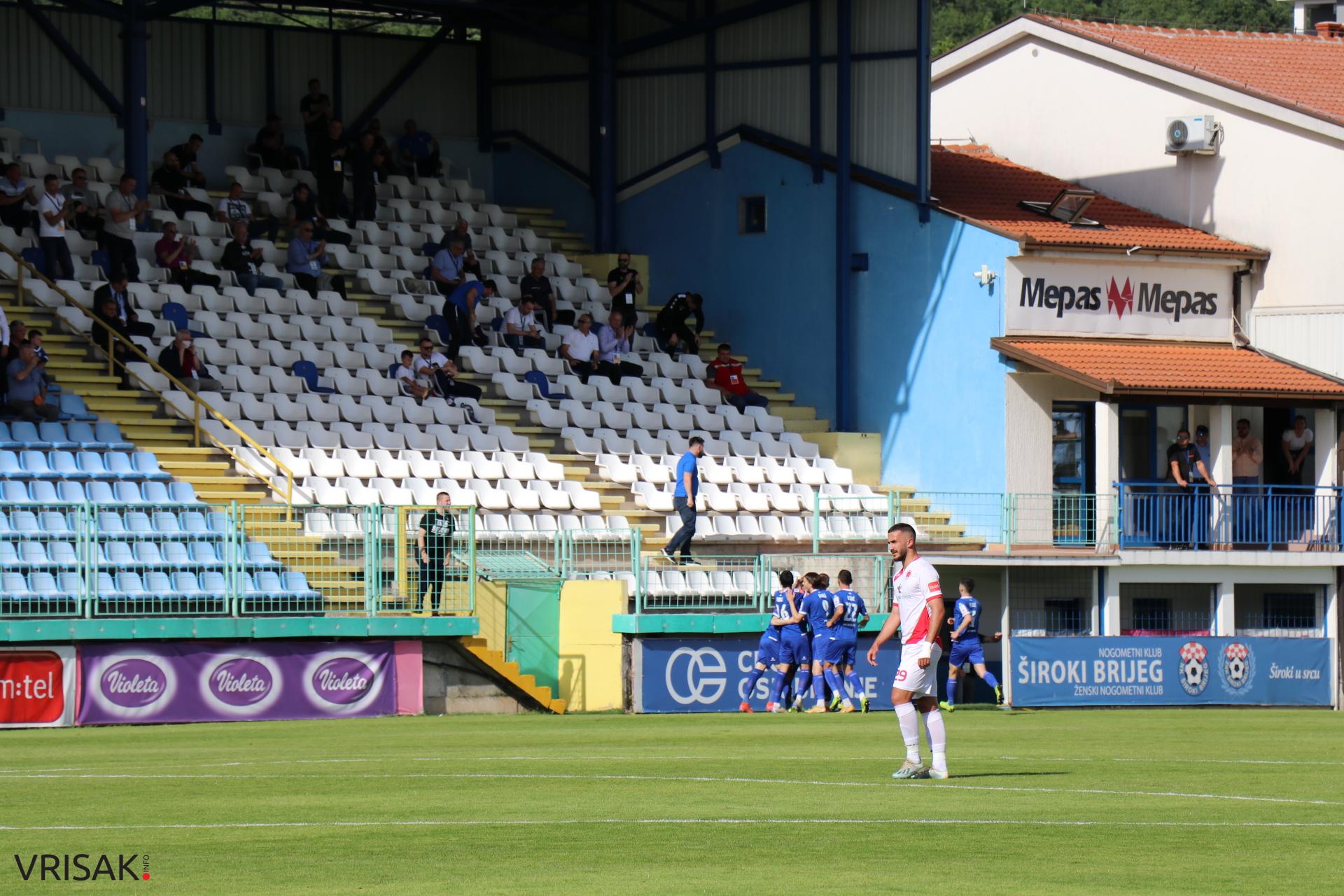 Široki pred publikom na Pecari ostvario važnu pobjedu u borbi za Europu