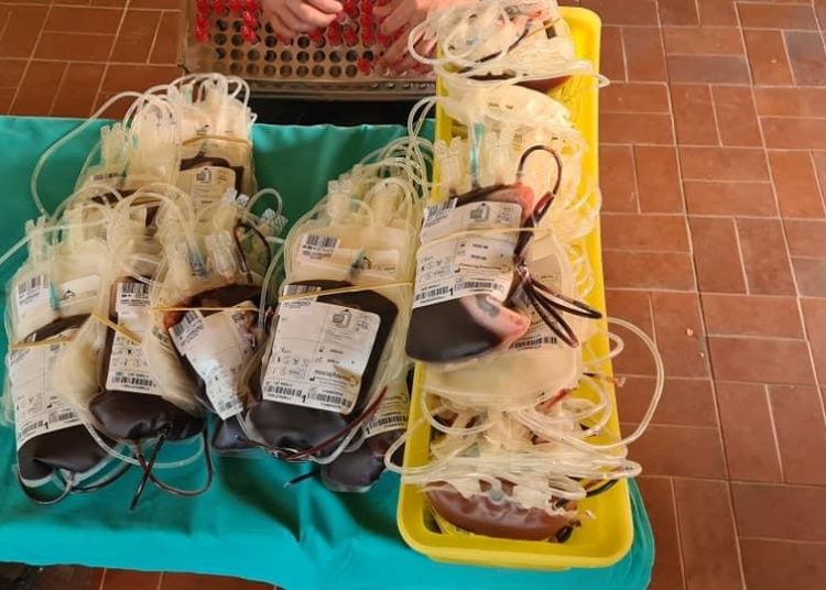 Kočerin: U župnoj akciji darivanja krvi odazvale se 32 osobe