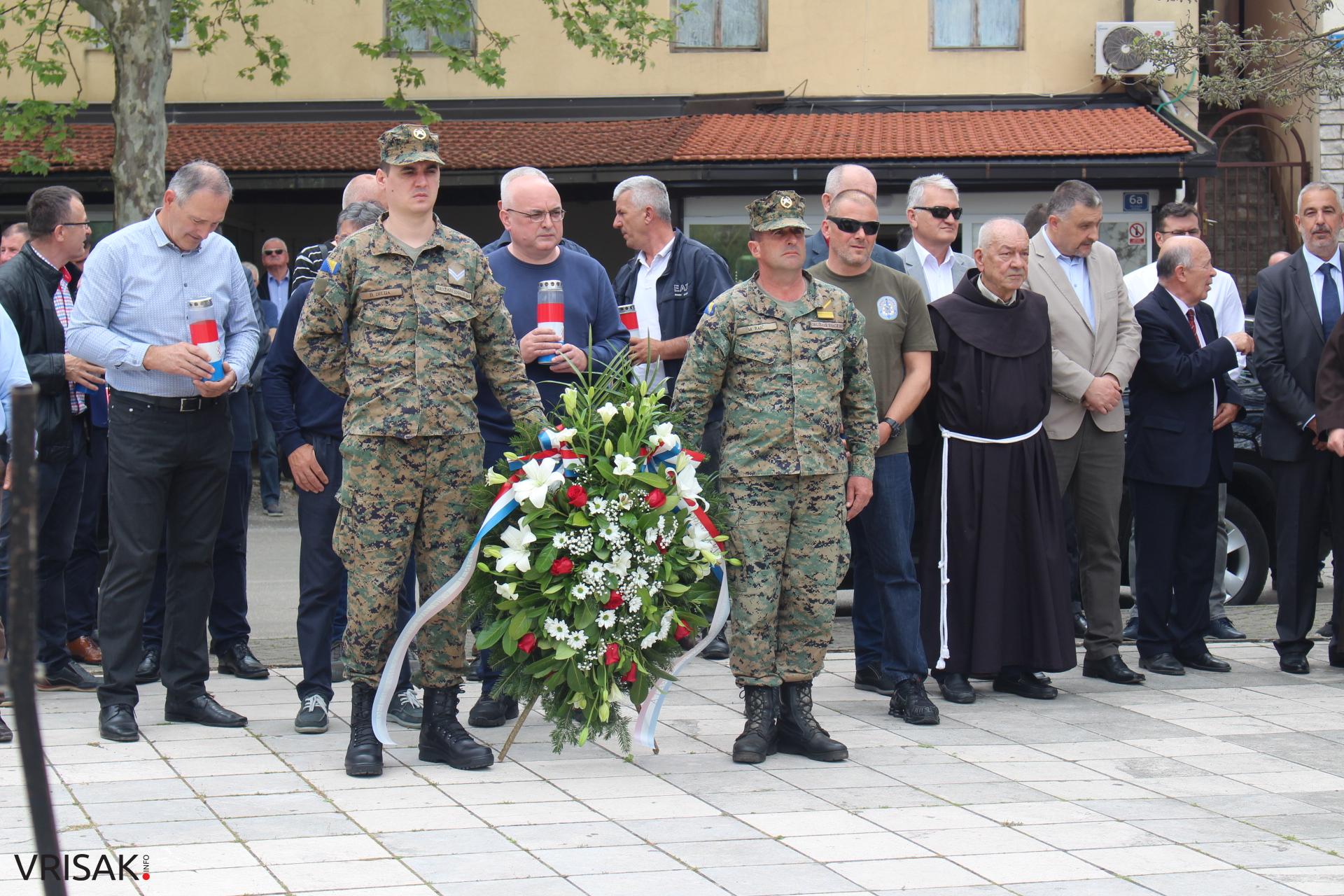 30. obljetnica zaustavljanja tenkova u Pologu i Dan hrvatskih branitelja Grada Širokog Brijega