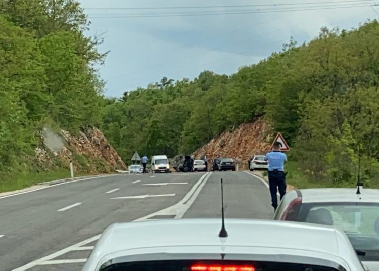 Prometna nesreća na cesti Posušje – Grude